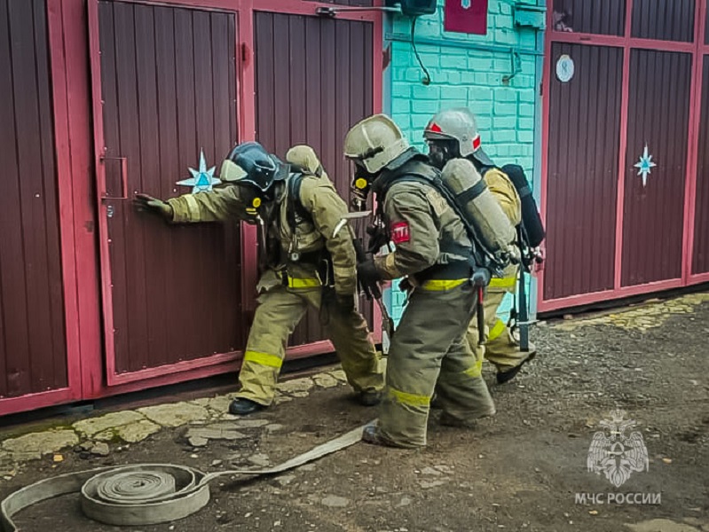 В ГУ МЧС России по Смоленской области — о пожарно-тактических занятиях