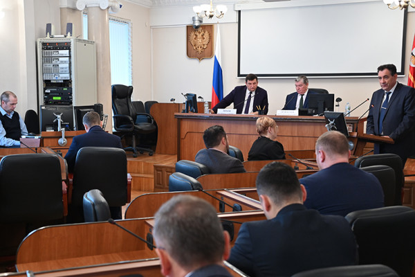 В Смоленской областной Думе состоялось заседание фракции «Единая Россия»