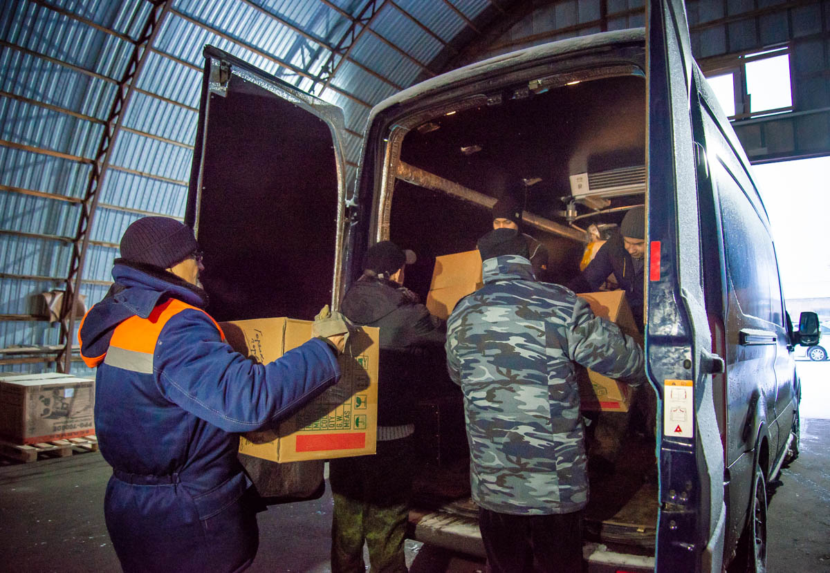 Правительство Смоленской области отправило очередную партию гуманитарного груза в зону СВО