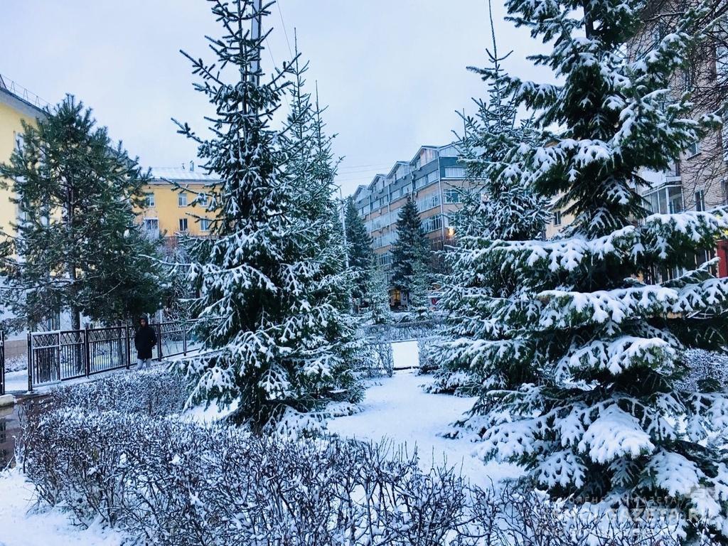 30 ноября в Смоленской области сохранится снежная погода