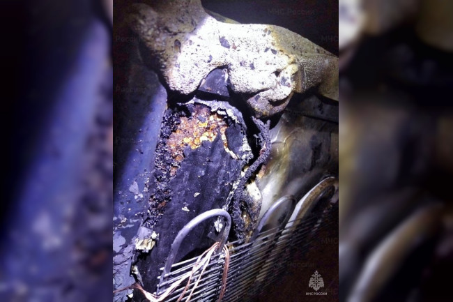 В Новодугинском районе в частном жилом доме неожиданно загорелась морозильная камера