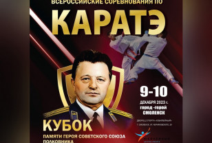 В Смоленске пройдут соревнования по каратэ памяти полковника госбезопасности Григория Бояринова