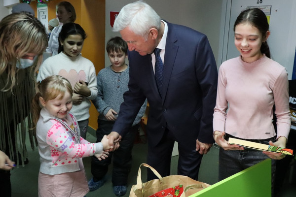 В Смоленской области завершилась благотворительная акция «Коробка Храбрости»