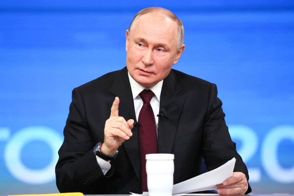 Владимир Путин: «Главное – это укрепление суверенитета»