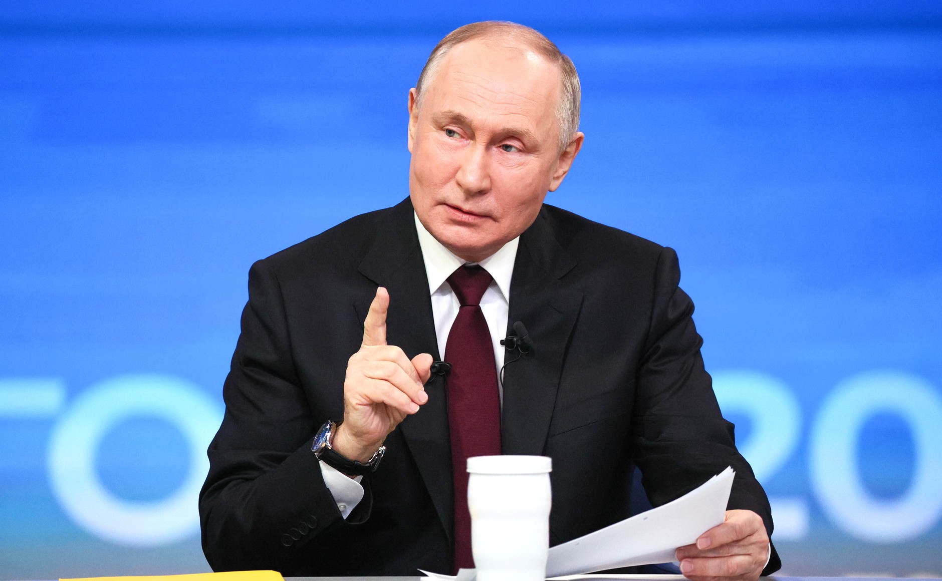 Владимир Путин: «Главное – это укрепление суверенитета»