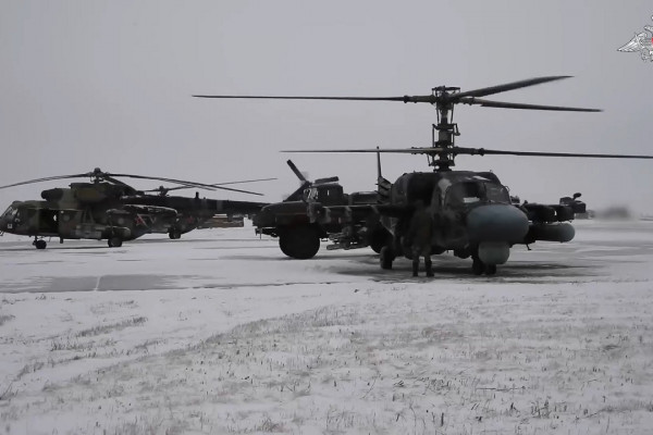 Минобороны РФ — о боевой работе армейской авиации в зоне проведения спецоперации