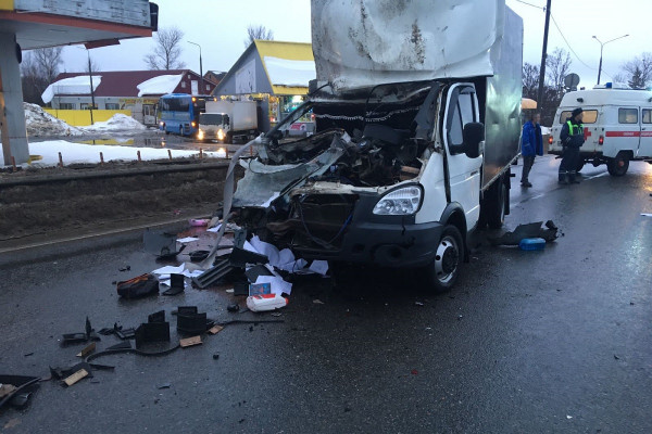 В Гагаринском районе 27-летний пассажир «ГАЗели» скончался в результате ДТП