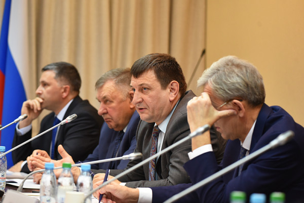 Председатель Смоленской облдумы принял участие в заседании комиссии Совета законодателей