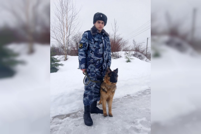 74 собаки несут службу в уголовно-исполнительной системе Смоленской области