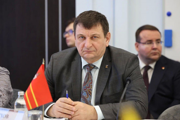 Председатель Смоленской облдумы принял участие в завершении парламентского форума в Москве