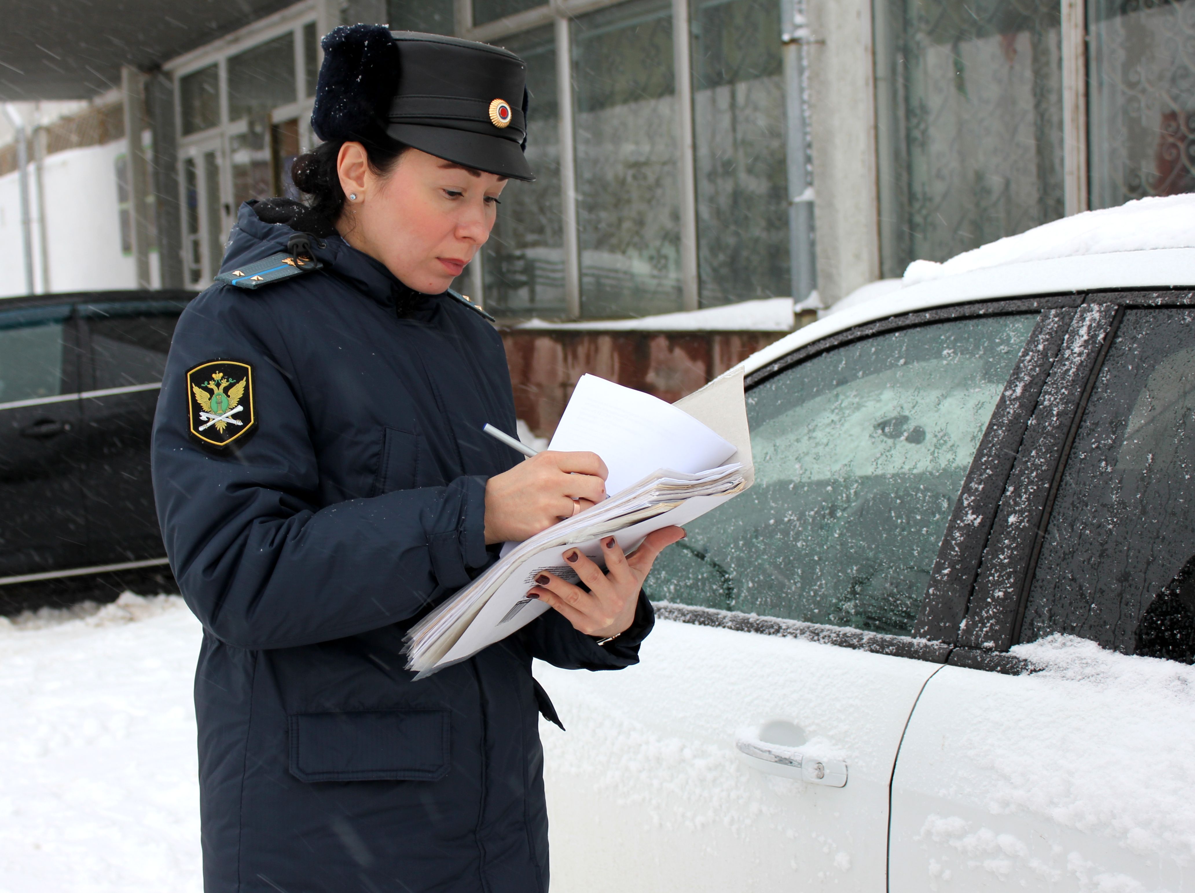 Житель Смоленск оплатил 56 штрафов после ареста иномарки