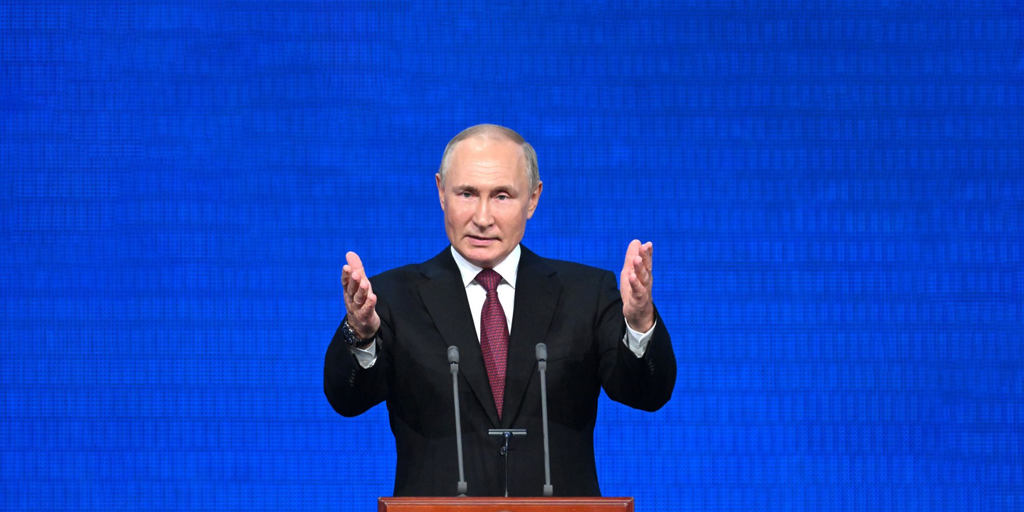 Открыт сайт кандидата на должность Президента Владимира Путина