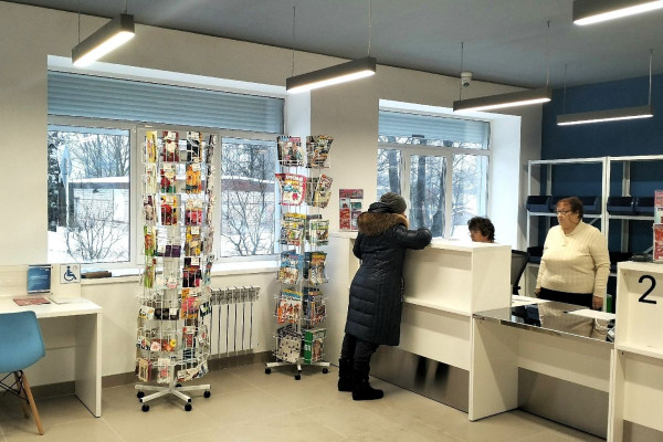 В Смоленской области после капремонта открылись 12 почтовых отделений