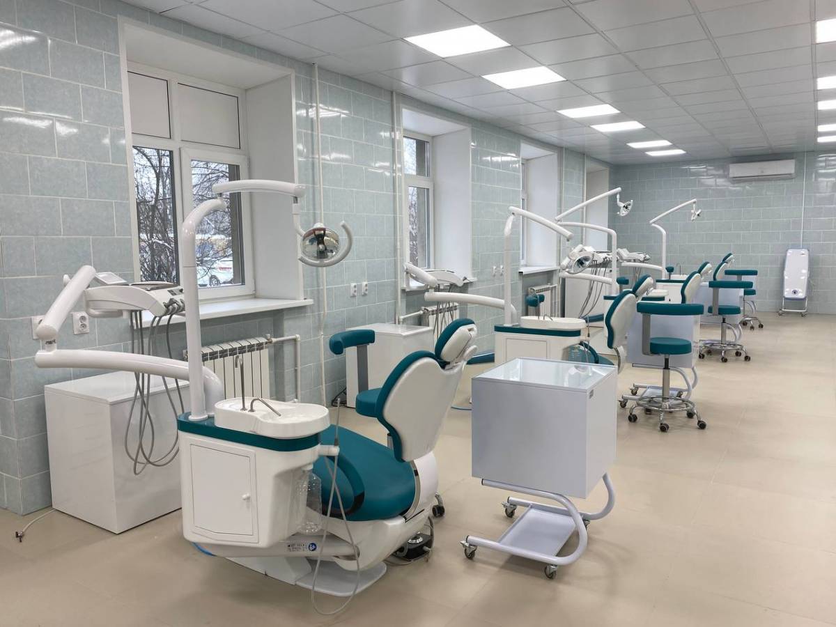 В стоматологической поликлинике Рославльского района появилось новое оборудование