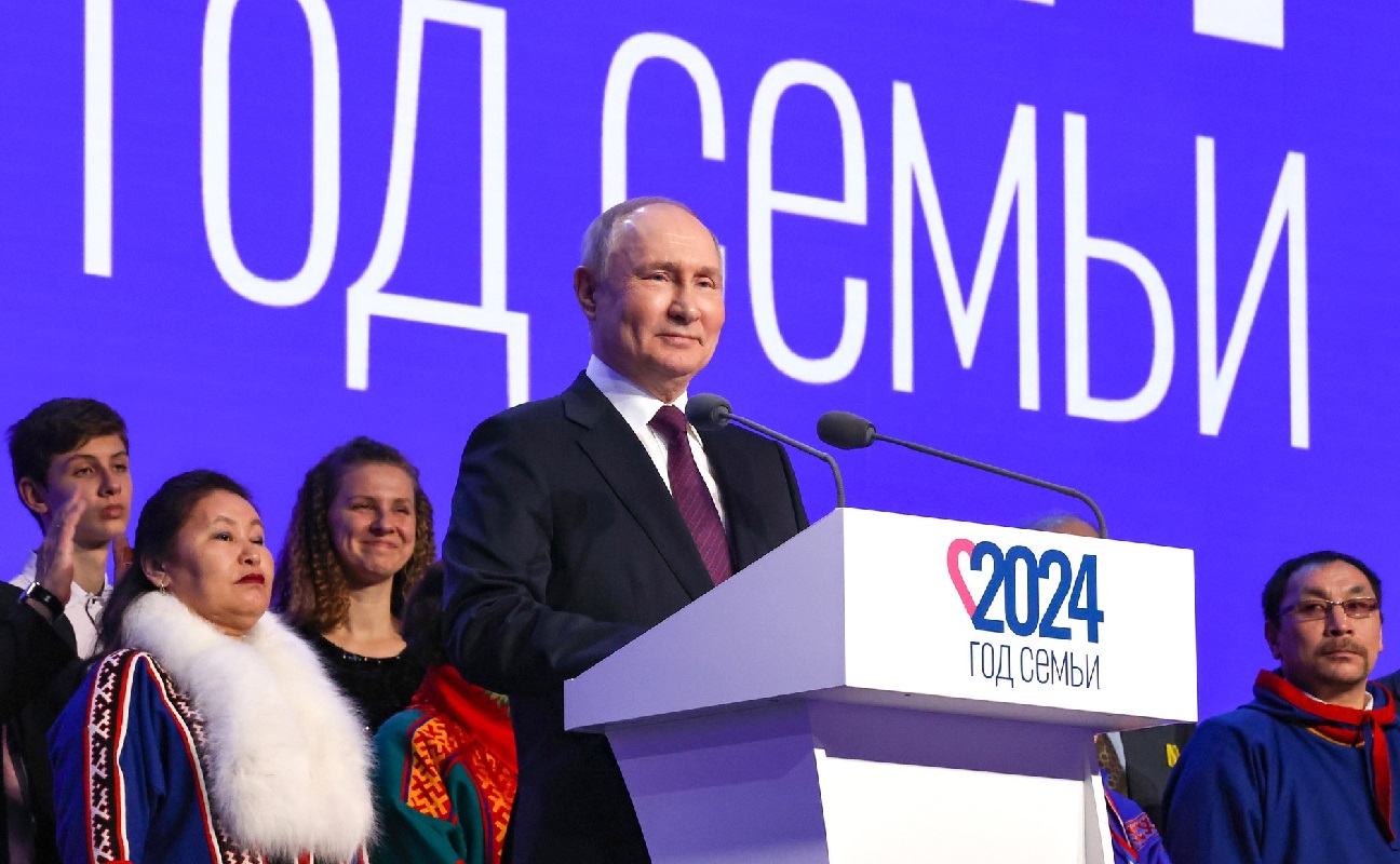 Президент России подписал указ о мерах государственной поддержки многодетных семей
