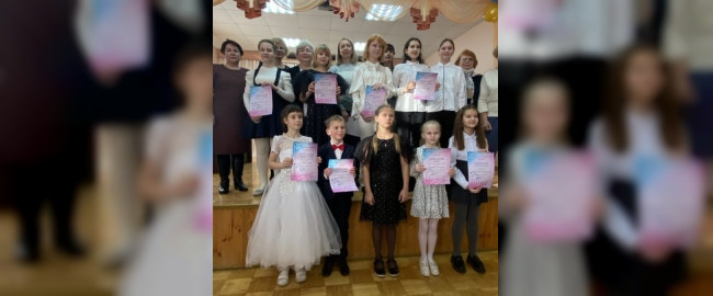 В Смоленске состоялся городской конкурс юных пианистов «Дебют»