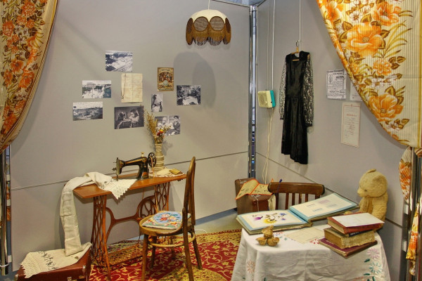 В Смоленске открылась выставка, посвящённая компании «Зингер»