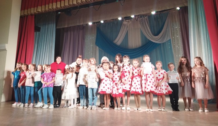 В Смоленске состоялся очередной конкурс юных исполнителей