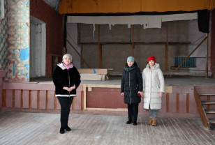 В деревне Санаторий Борок Смоленского района отремонтируют клуб «Днепр»