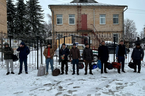 Смоленские пограничники пресекли попытку незаконного пересечения госграницы иностранцами