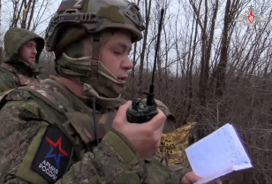 Российские военнослужащие сорвали эвакуацию подразделения ВСУ на Авдеевском направлении