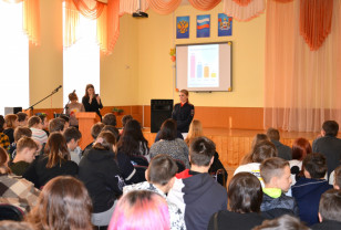 Смоленская полиция рассказала школьникам о буллинге