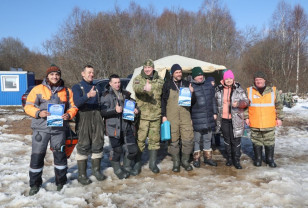 В Смоленском районе при поддержке сенатора от региона и «Единой России» прошли соревнования по подлёдной ловле