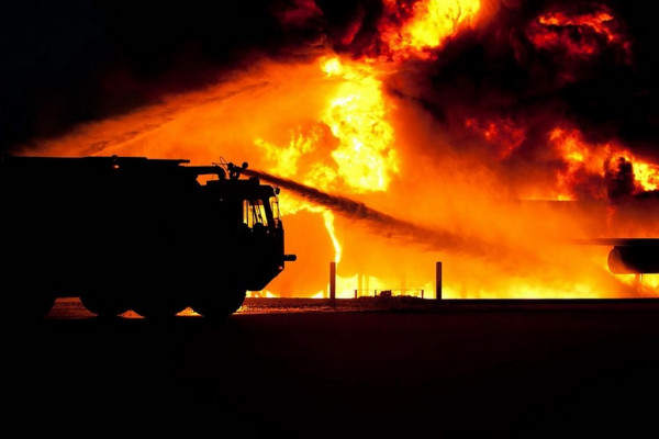186 случаев возгорания произошло на Смоленщине за два месяца