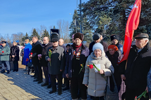 Вяземский район отметил годовщину освобождения от немецко-фашистских захватчиков