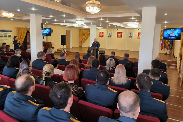 В Смоленской области УФСИН отметило День работника уголовно-исполнительной системы