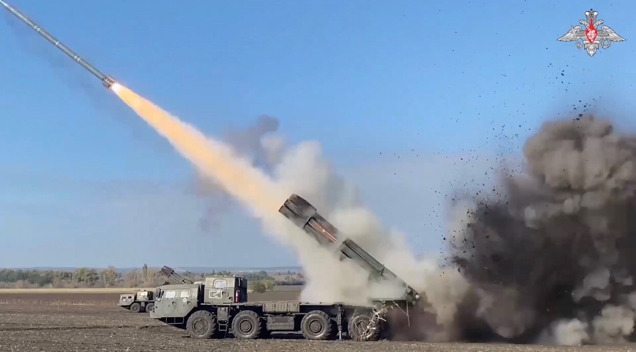 «Смерч» уничтожил артиллерийский расчёт ВСУ на границе Белгородской области