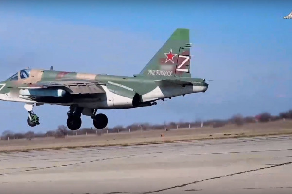 Штурмовики Су-25 сорвали ротацию подразделений ВСУ