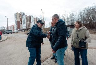 Жители Заднепровья рассказали о проблемах лично мэру Смоленска