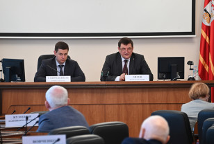 Игорь Ляхов рассказал о заседании Совета Смоленской областной Думы
