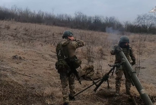 На Купянском направлении российские миномётчики уничтожили вражескую группу операторов БПЛА