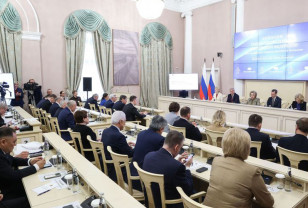 Игорь Ляхов принял участие в заседании совета законодателей России