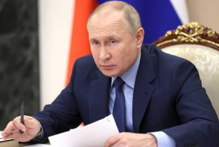 Президент Владимир Путин наградил глав районов Смоленской области