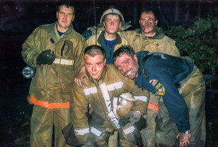 Василий Анохин: Пожарная охрана – служба для людей мужественных и сильных духом