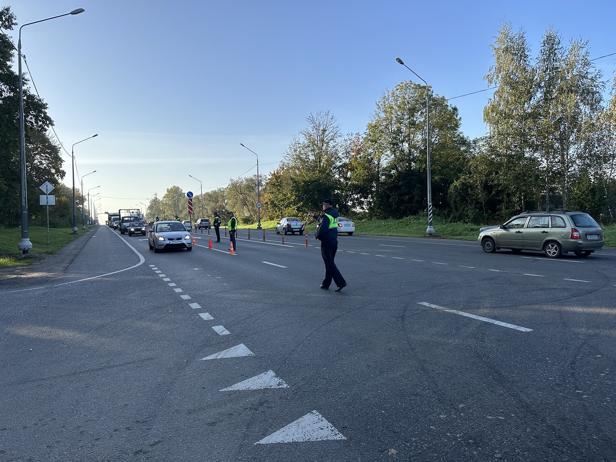 6 мая Госавтоинспекция проведёт в Смоленске сплошные проверки водителей