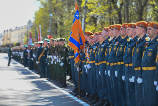 В Смоленске во время Парада Победы прозвучат артиллерийские залпы