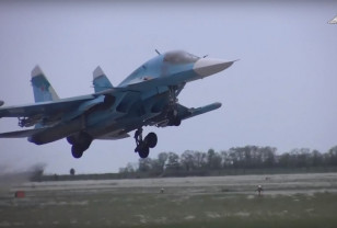 Экипажи Су-34 наносят сокрушительные удары по противнику в зоне СВО