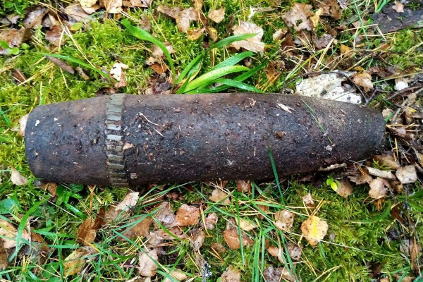 На Смоленщине обнаружены очередные взрывоопасные предметы времён ВОВ